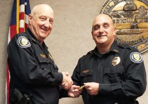 Chief Teal Announced Promotions of Two Officers