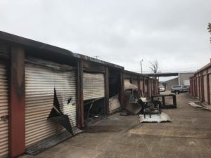 MPD Investigates Storage Building Fire