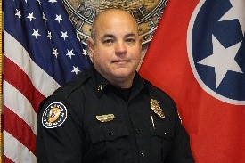 Criminal Investigations Captain Tommy Erwin