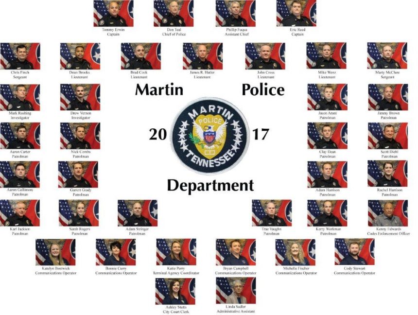 MPD Martin Police Department
