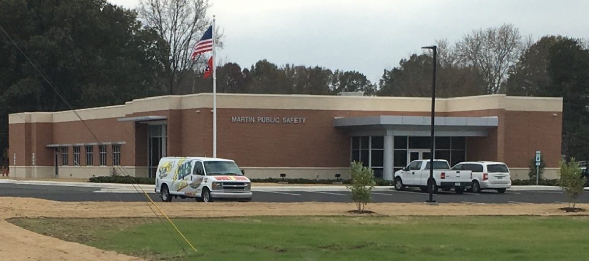 New Martin Police Facility Martin Police Department