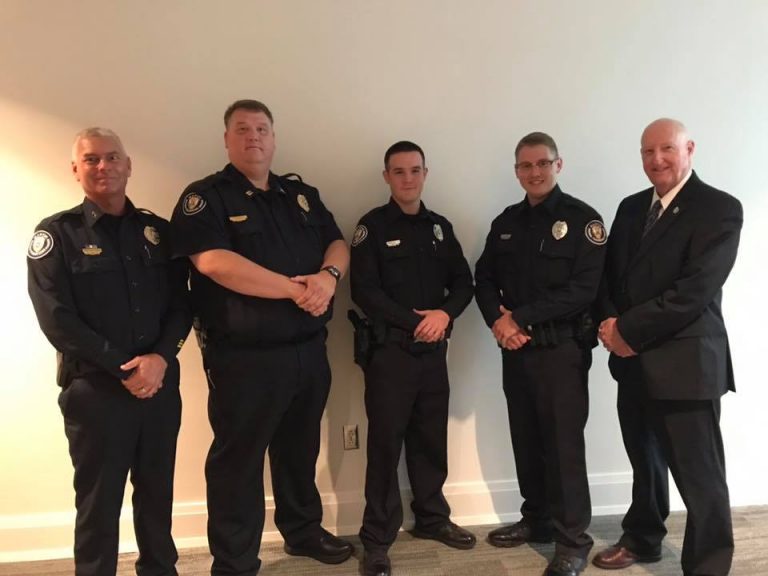 Recent TLETA Graduates Martin Police Department