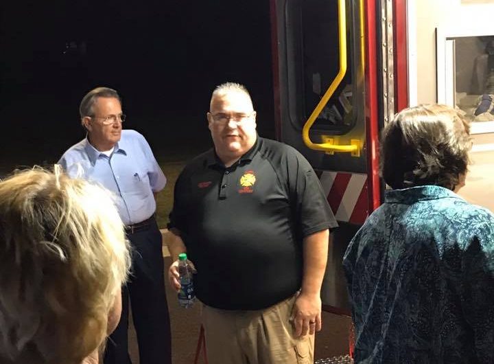 Chief Summers Speaks to MPD Citizens Police Academy Alumni Association