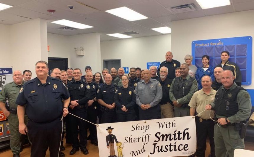 2019 Shop with Sheriff Smith and Justice