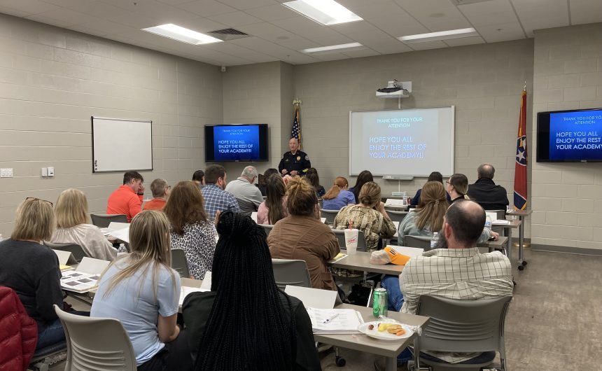 31st Citizens Police Academy Class Begins